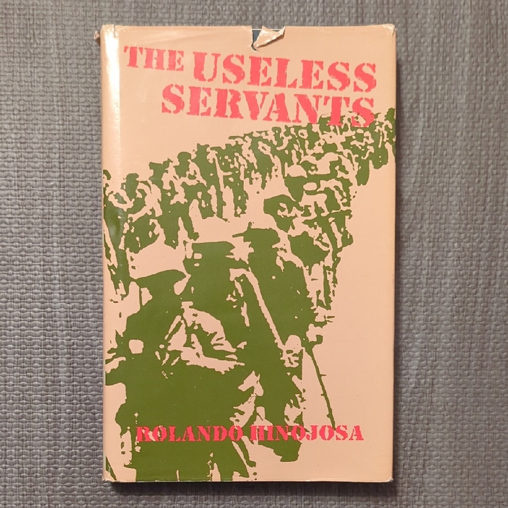 The Useless Servants Book by Rolando Hinojosa